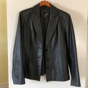 East 5th leather jacket